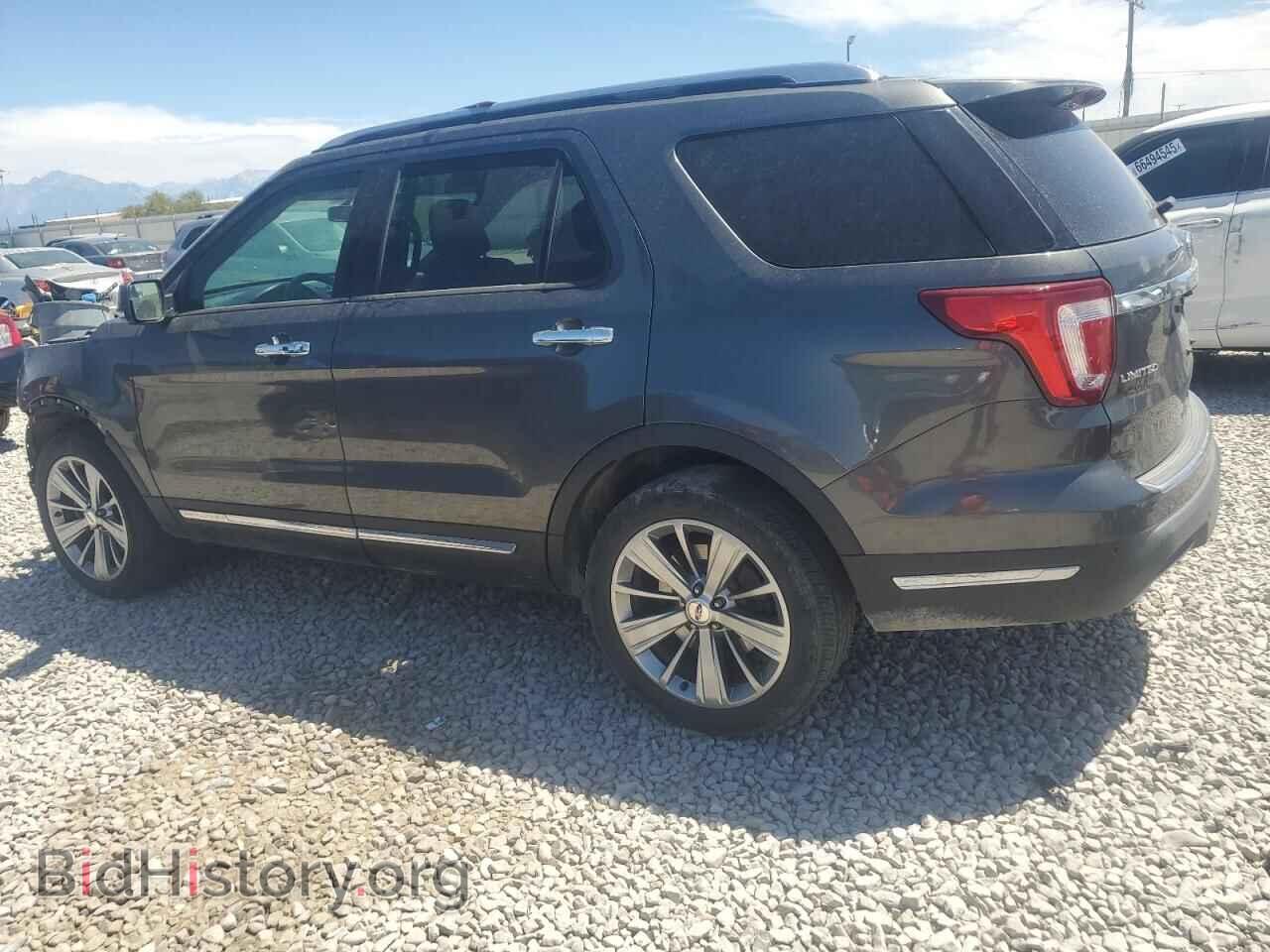2018 FORD EXPLORER - VIN: 1FM5K8F89JGB45201 - Photo 2
