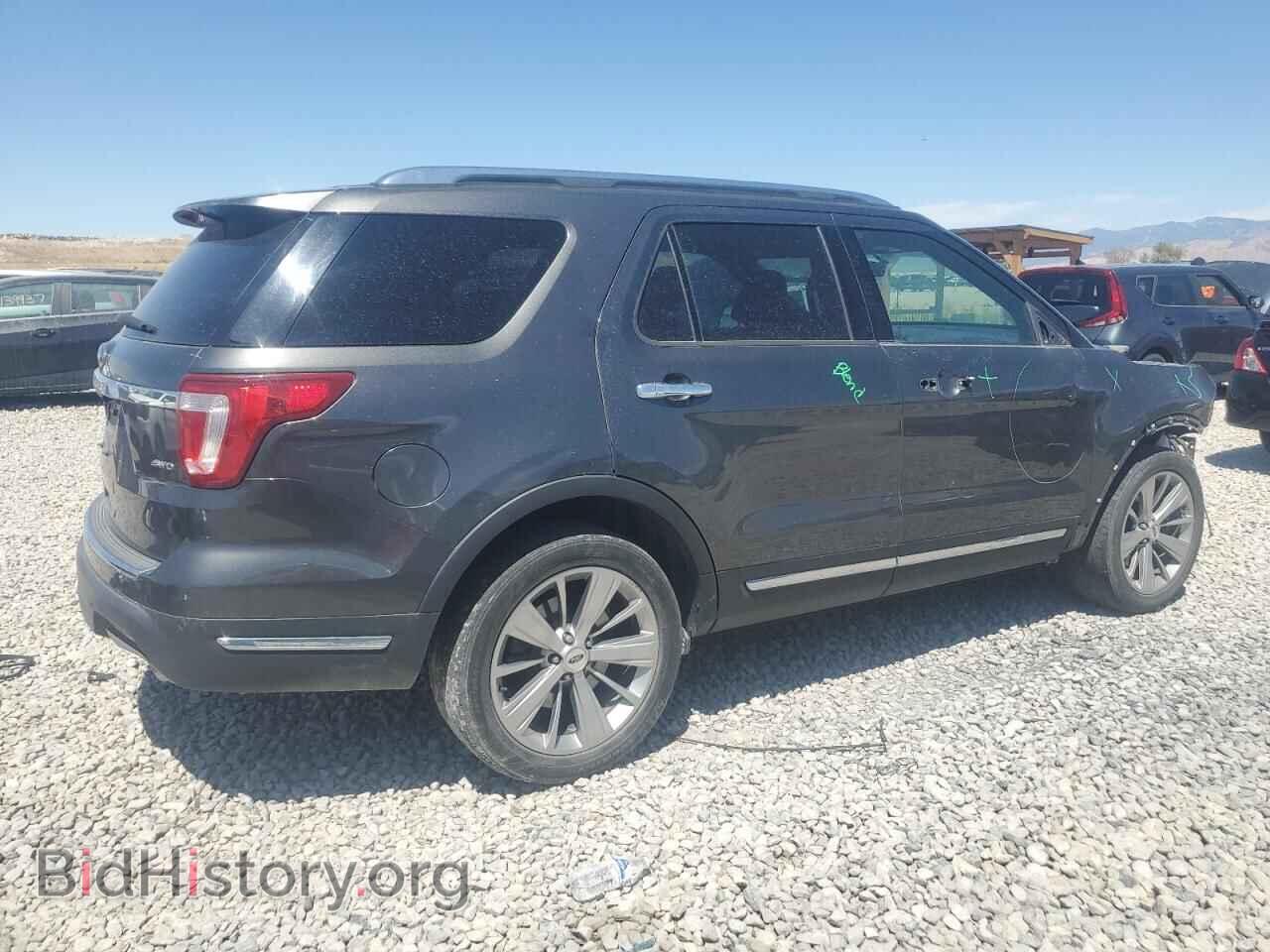 2018 FORD EXPLORER - VIN: 1FM5K8F89JGB45201 - Photo 3