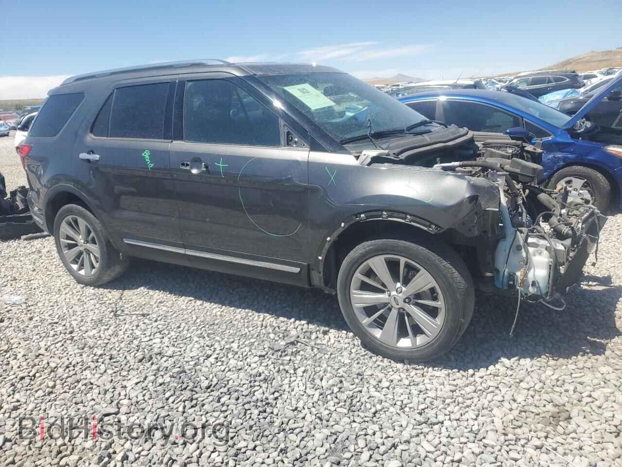 2018 FORD EXPLORER - VIN: 1FM5K8F89JGB45201 - Photo 4