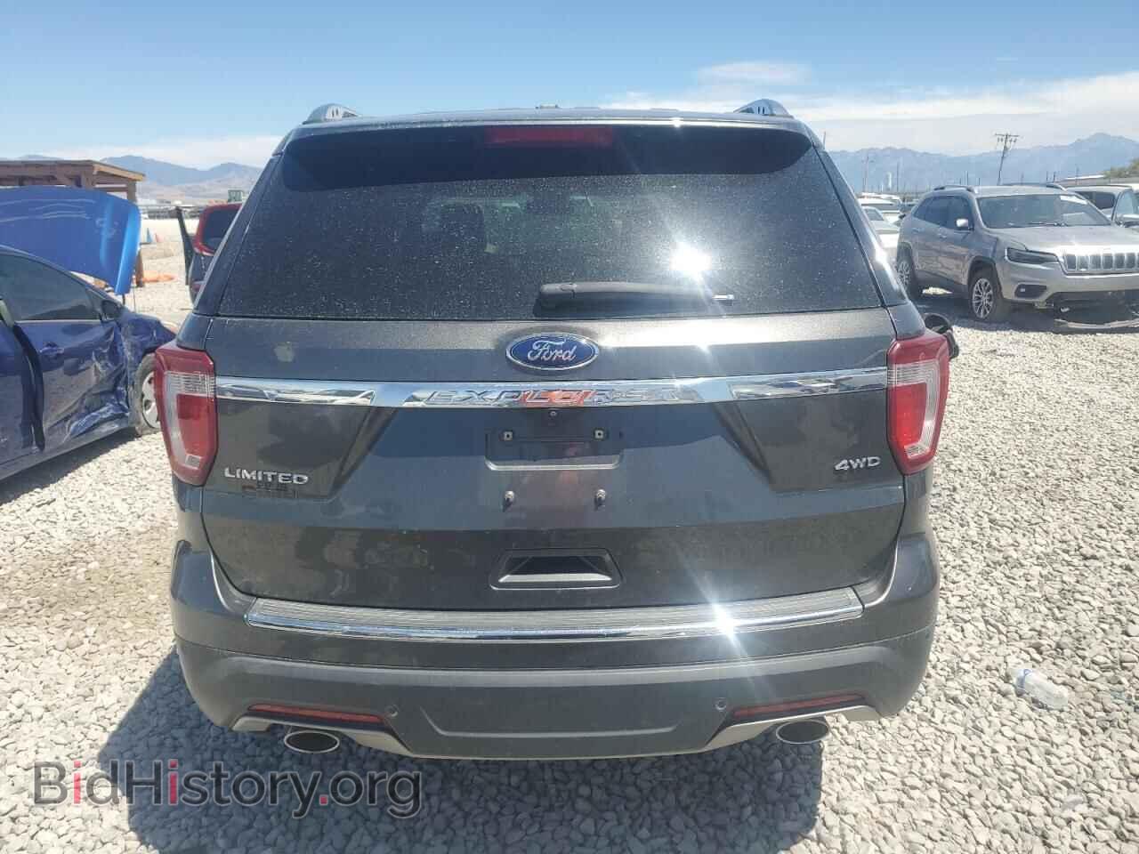 2018 FORD EXPLORER - VIN: 1FM5K8F89JGB45201 - Photo 6