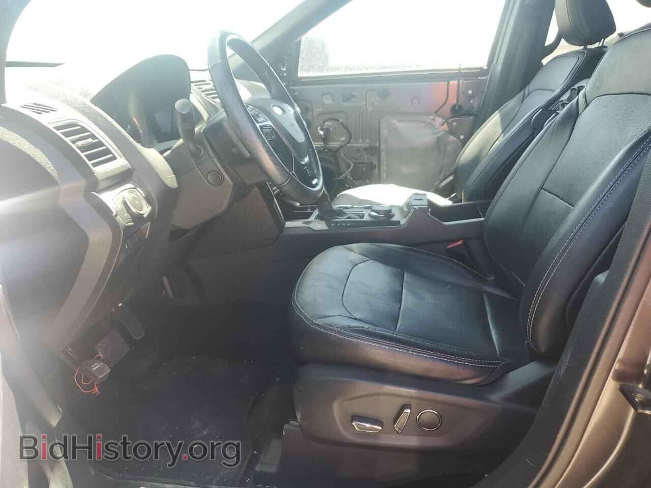 2018 FORD EXPLORER - VIN: 1FM5K8F89JGB45201 - Photo 7