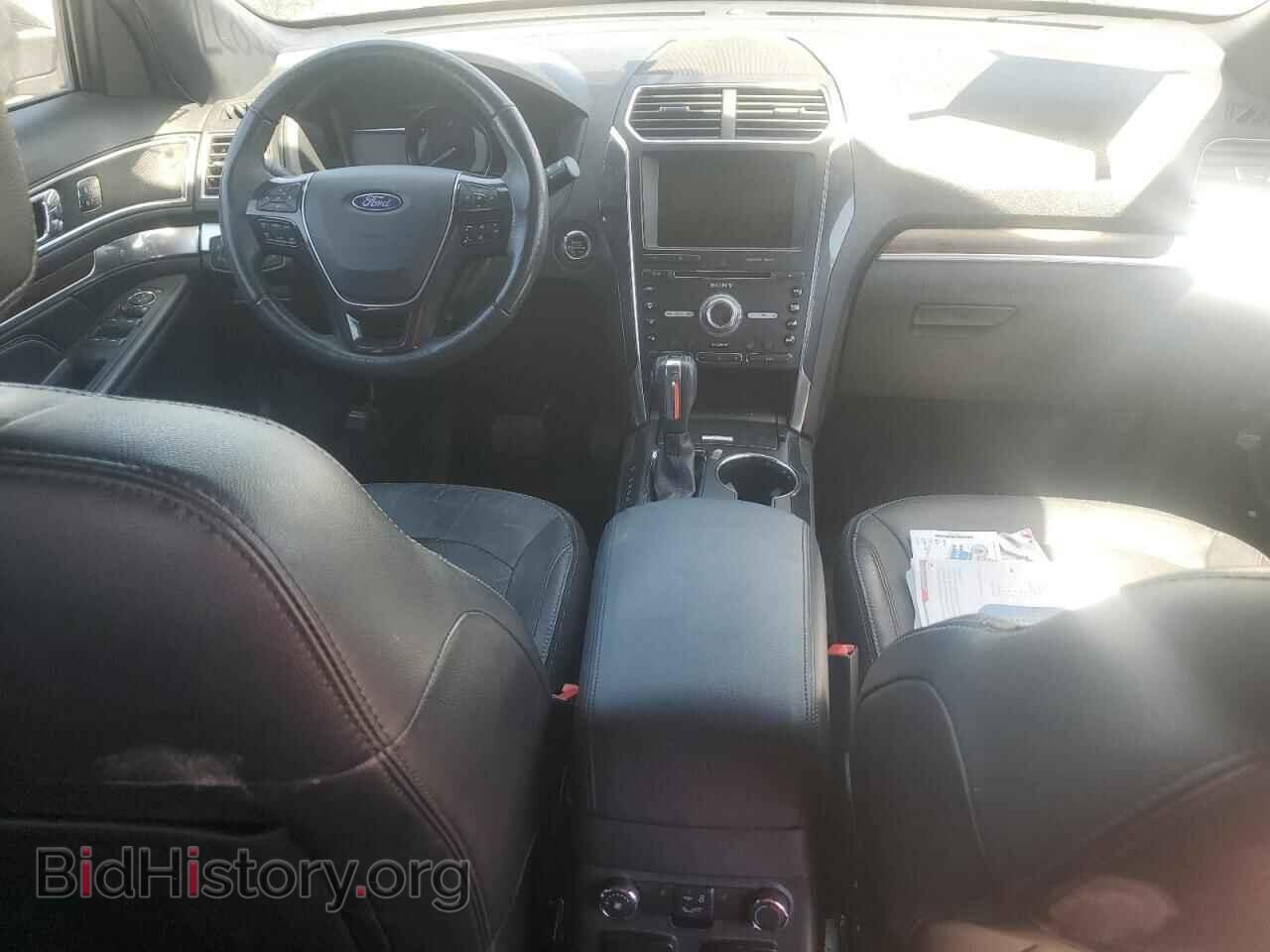 2018 FORD EXPLORER - VIN: 1FM5K8F89JGB45201 - Photo 8
