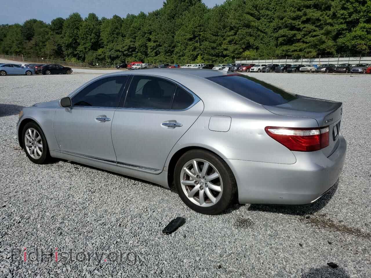2008 LEXUS LS460 - VIN: JTHBL46F685077780 - Фото 2