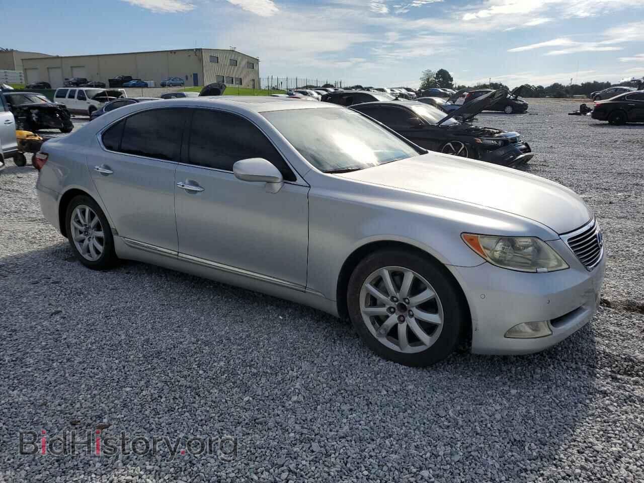 2008 LEXUS LS460 - VIN: JTHBL46F685077780 - Фото 4