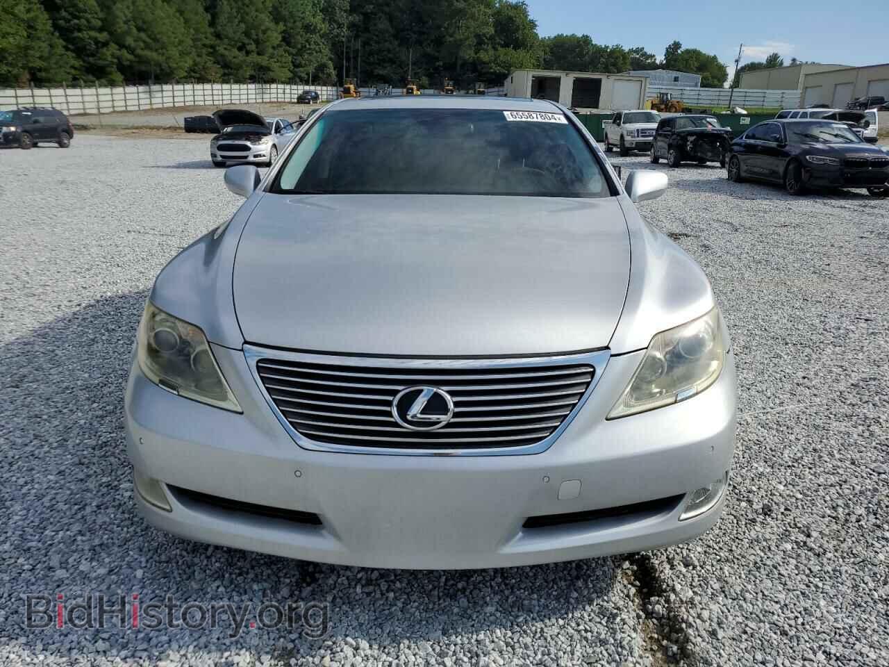 2008 LEXUS LS460 - VIN: JTHBL46F685077780 - Фото 5