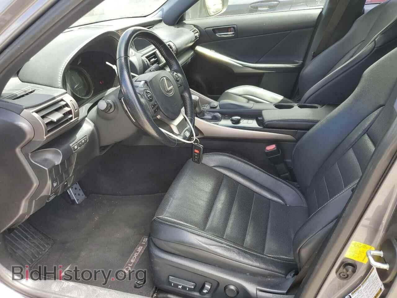 2014 LEXUS IS - VIN: JTHBF1D29E5019048 - Фото 7