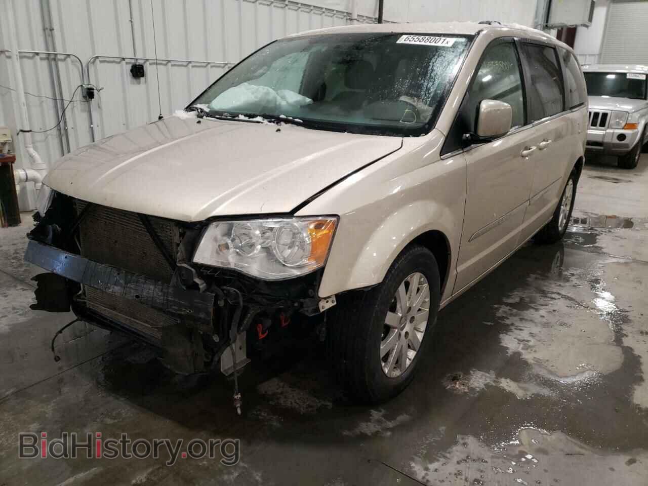 2013 CHRYSLER MINIVAN - VIN: 2C4RC1BG3DR541358 - Фото 2
