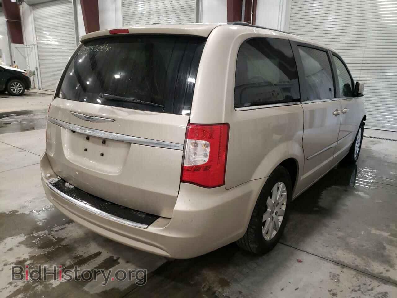 2013 CHRYSLER MINIVAN - VIN: 2C4RC1BG3DR541358 - Фото 4
