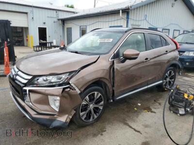 2019 Mitsubishi ECLIPSE SE, коричневый — VIN JA4AT5AAXKZ008986, Copart