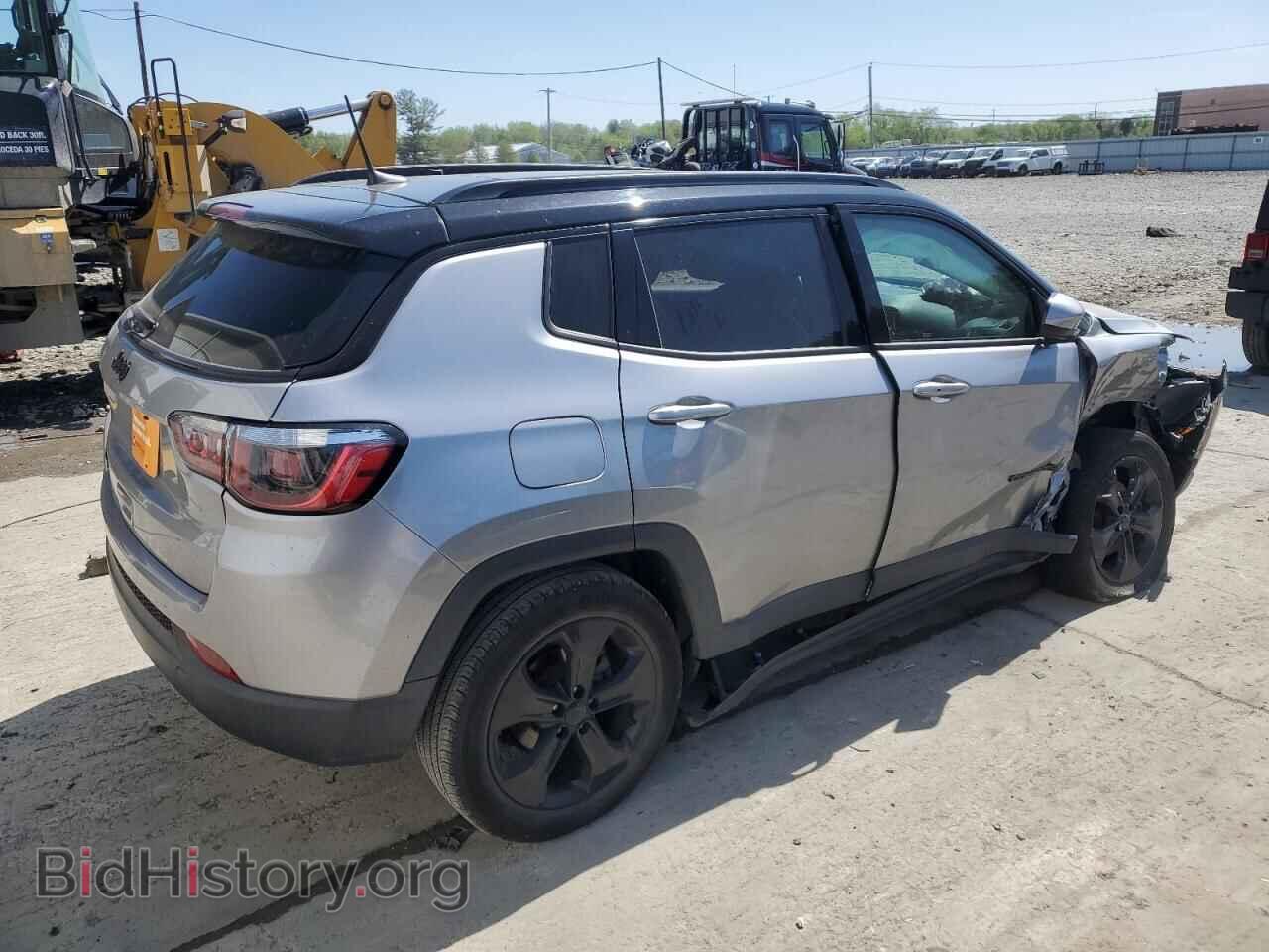 2018 JEEP COMPASS - VIN: 3C4NJDBB0JT434237 - Фото 3