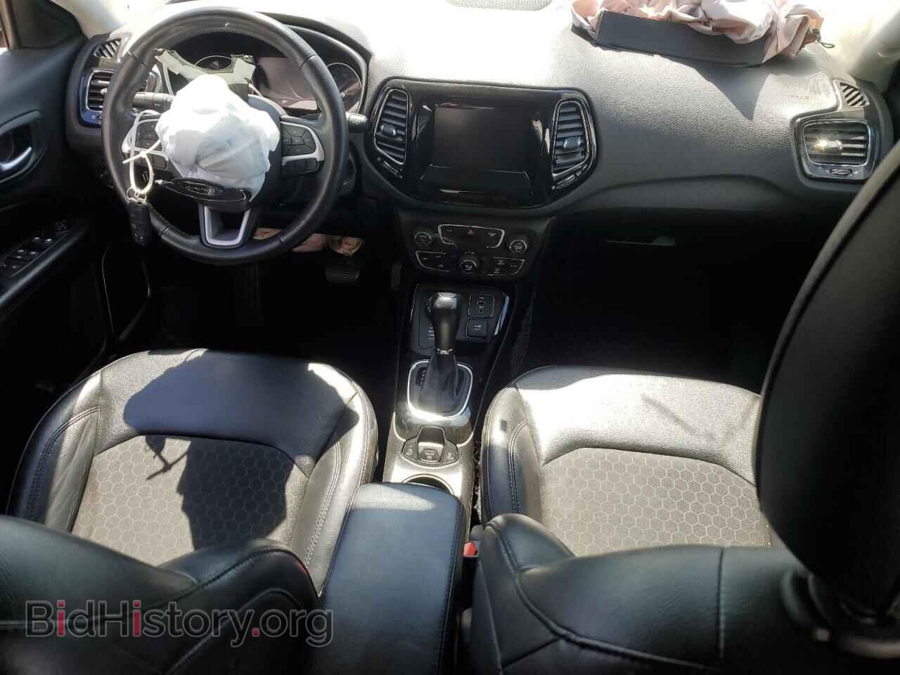 2018 JEEP COMPASS - VIN: 3C4NJDBB0JT434237 - Фото 8