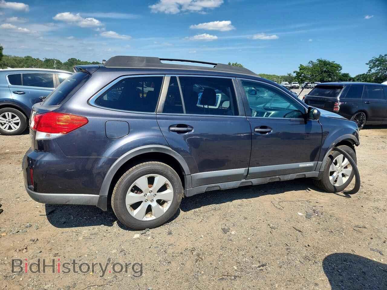 2011 SUBARU OUTBACK - VIN: 4S4BRBLC4B3393885 - Photo 3