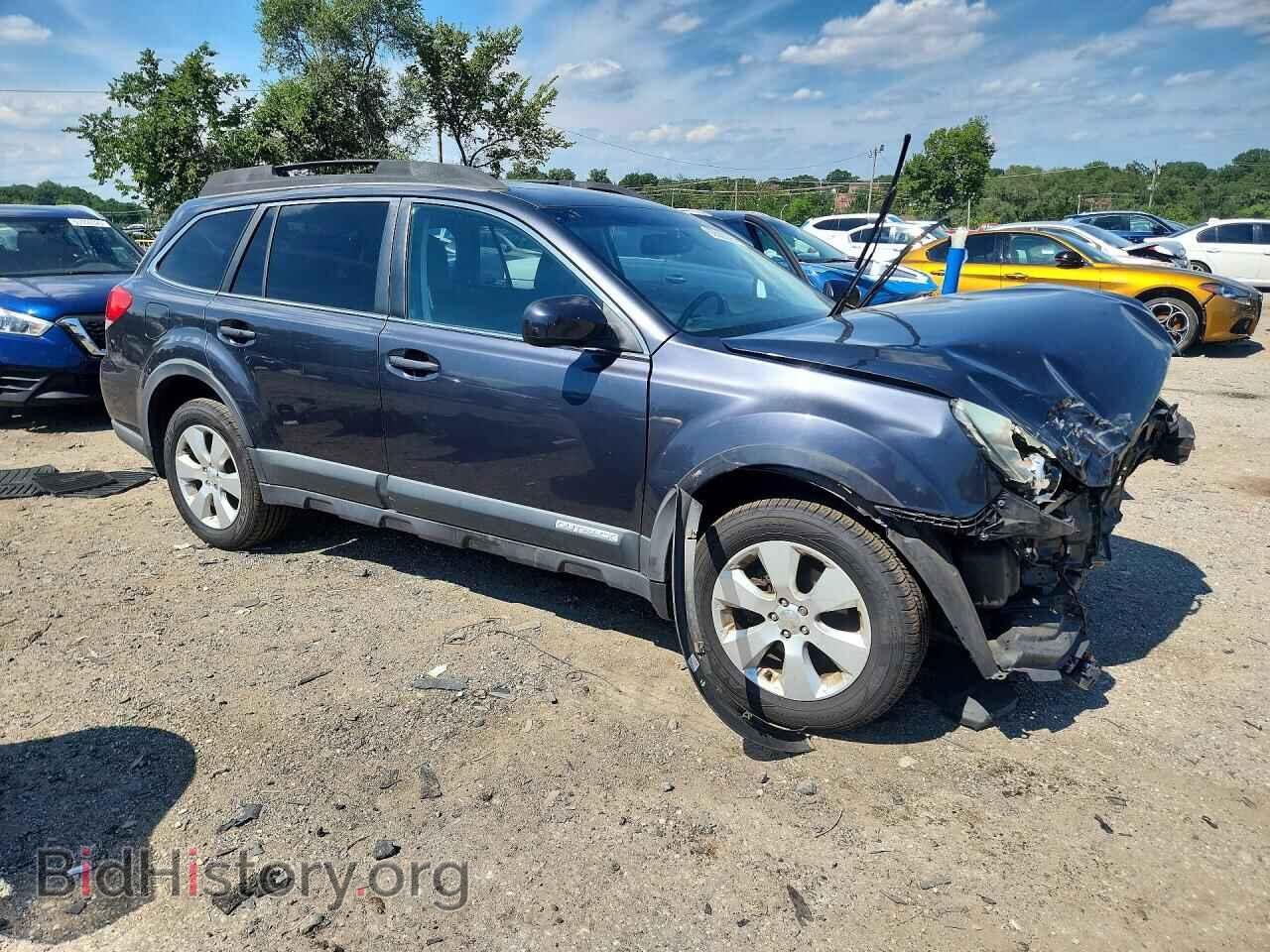 2011 SUBARU OUTBACK - VIN: 4S4BRBLC4B3393885 - Photo 4