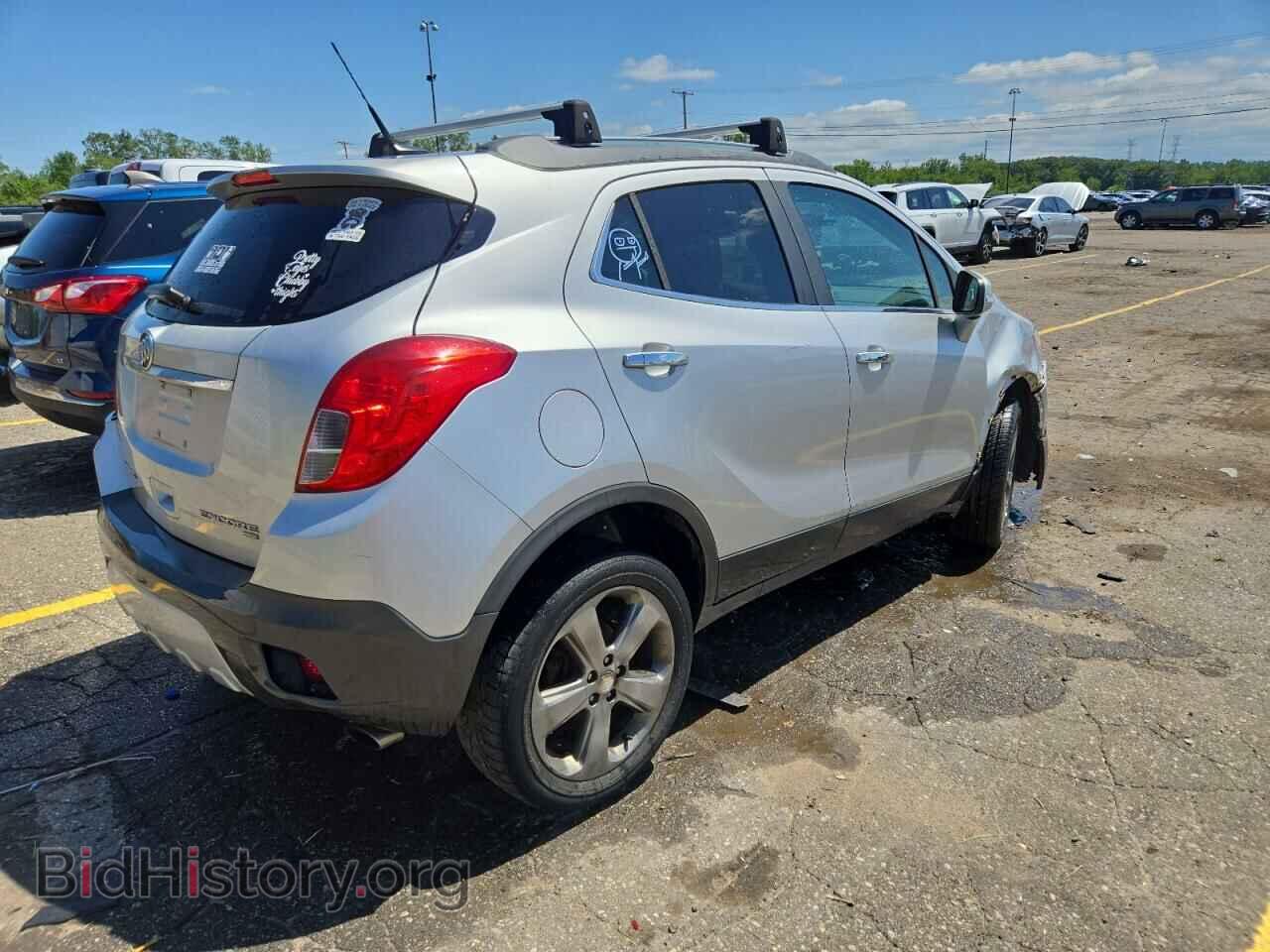 2014 BUICK ENCORE - VIN: KL4CJGSB7EB692121 - Photo 3