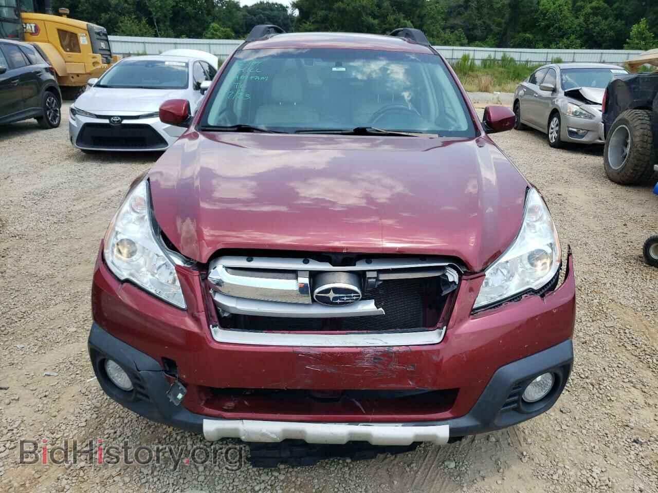 2014 SUBARU OUTBACK - VIN: 4S4BRBNC6E3239082 - Фото 5