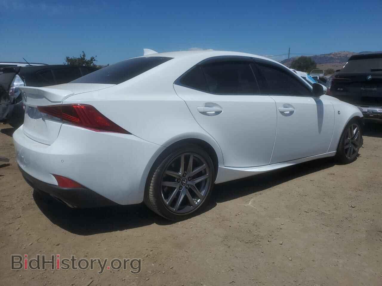 2019 LEXUS IS - VIN: JTHBA1D26K5092985 - Photo 3