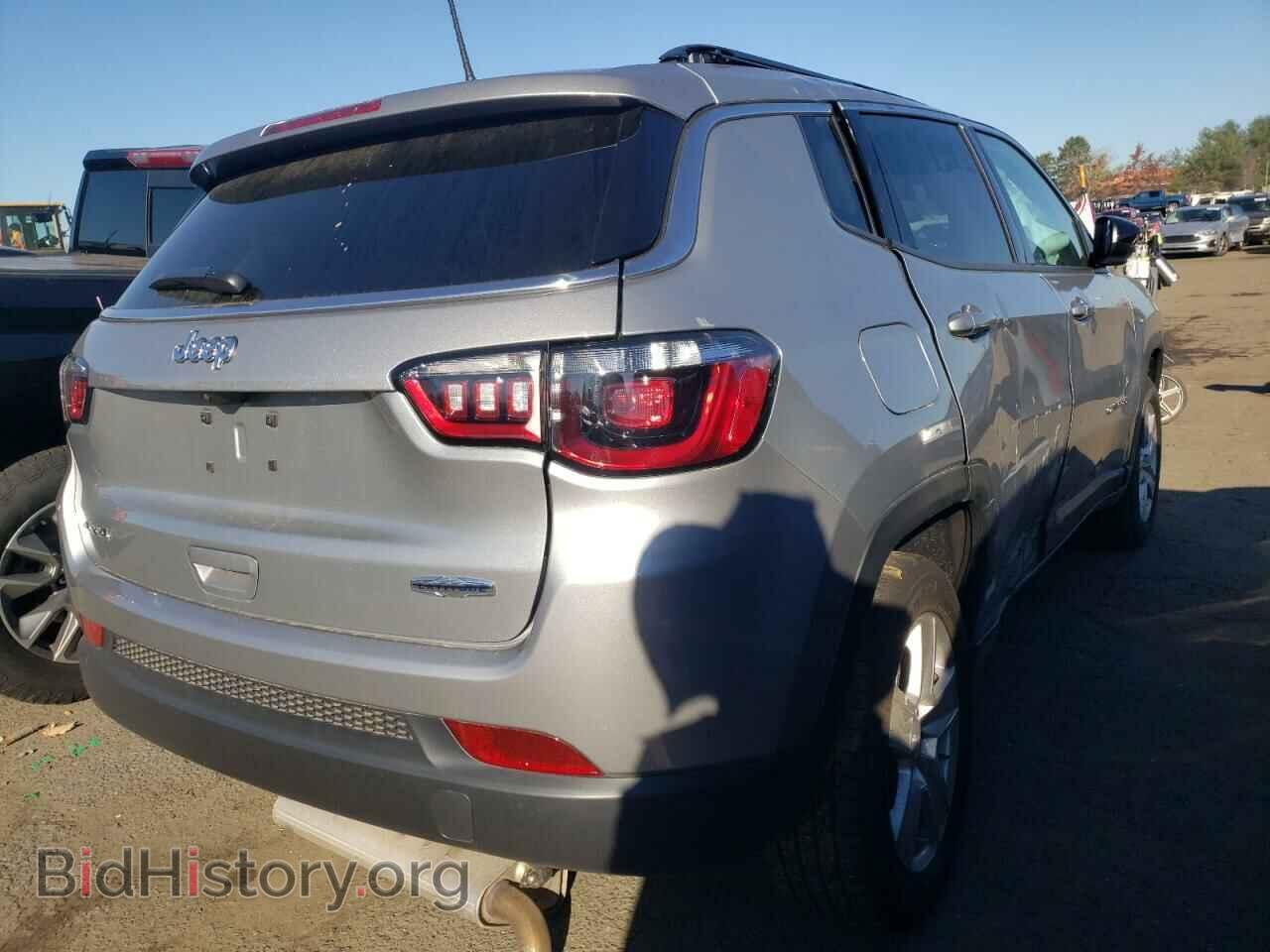 2022 JEEP COMPASS - VIN: 3C4NJDBB4NT123898 - Фото 4