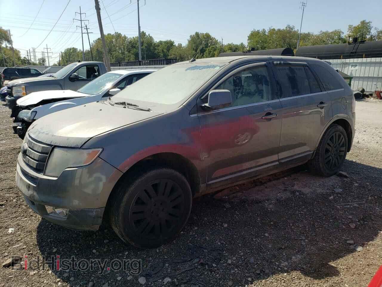 Фотография 2FMDK4KC5ABB38400 - FORD EDGE 2010