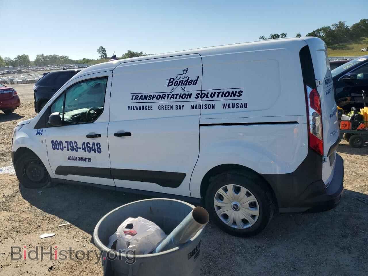 2022 FORD TRANSIT - VIN: NM0LS7S23N1513529 - Фото 2