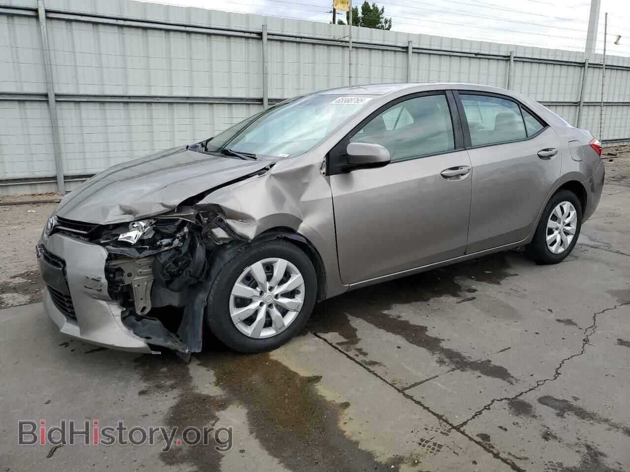 Photo 5YFBURHE0FP264948 - TOYOTA COROLLA 2015