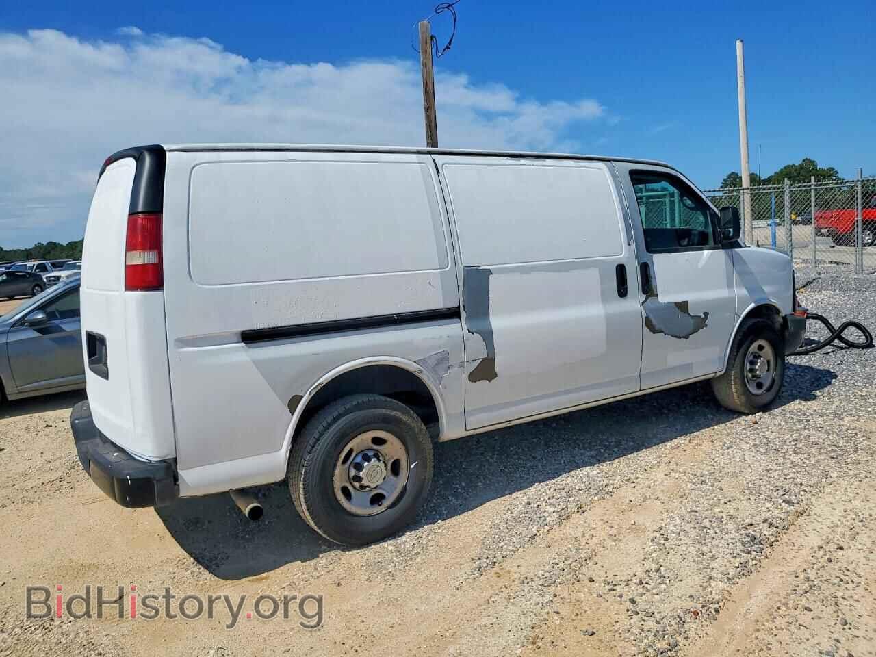 2010 CHEVROLET EXPRESS - VIN: 1GCZGFBA9A1143276 - Photo 3