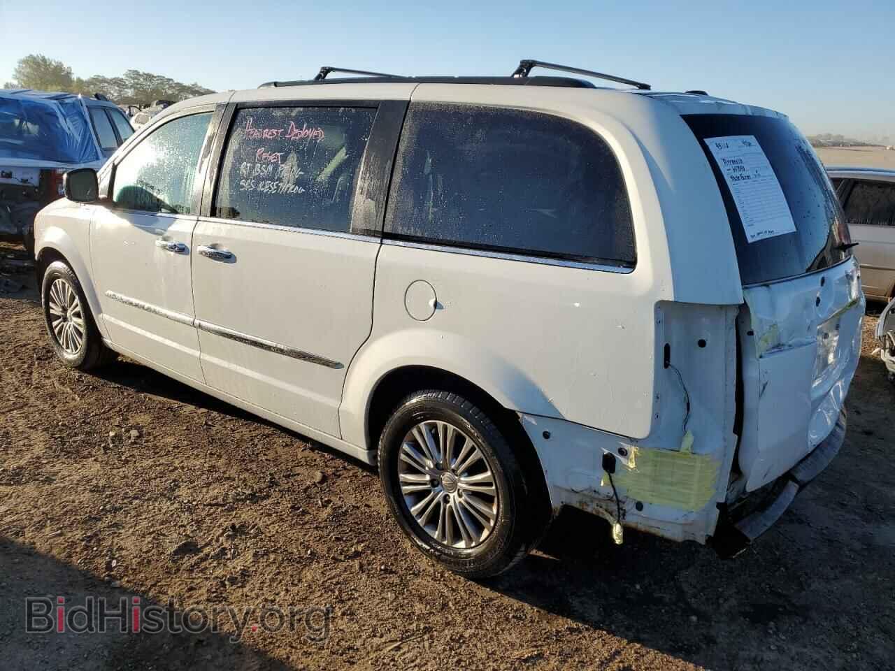 2013 CHRYSLER MINIVAN - VIN: 2C4RC1CG9DR607040 - Photo 2