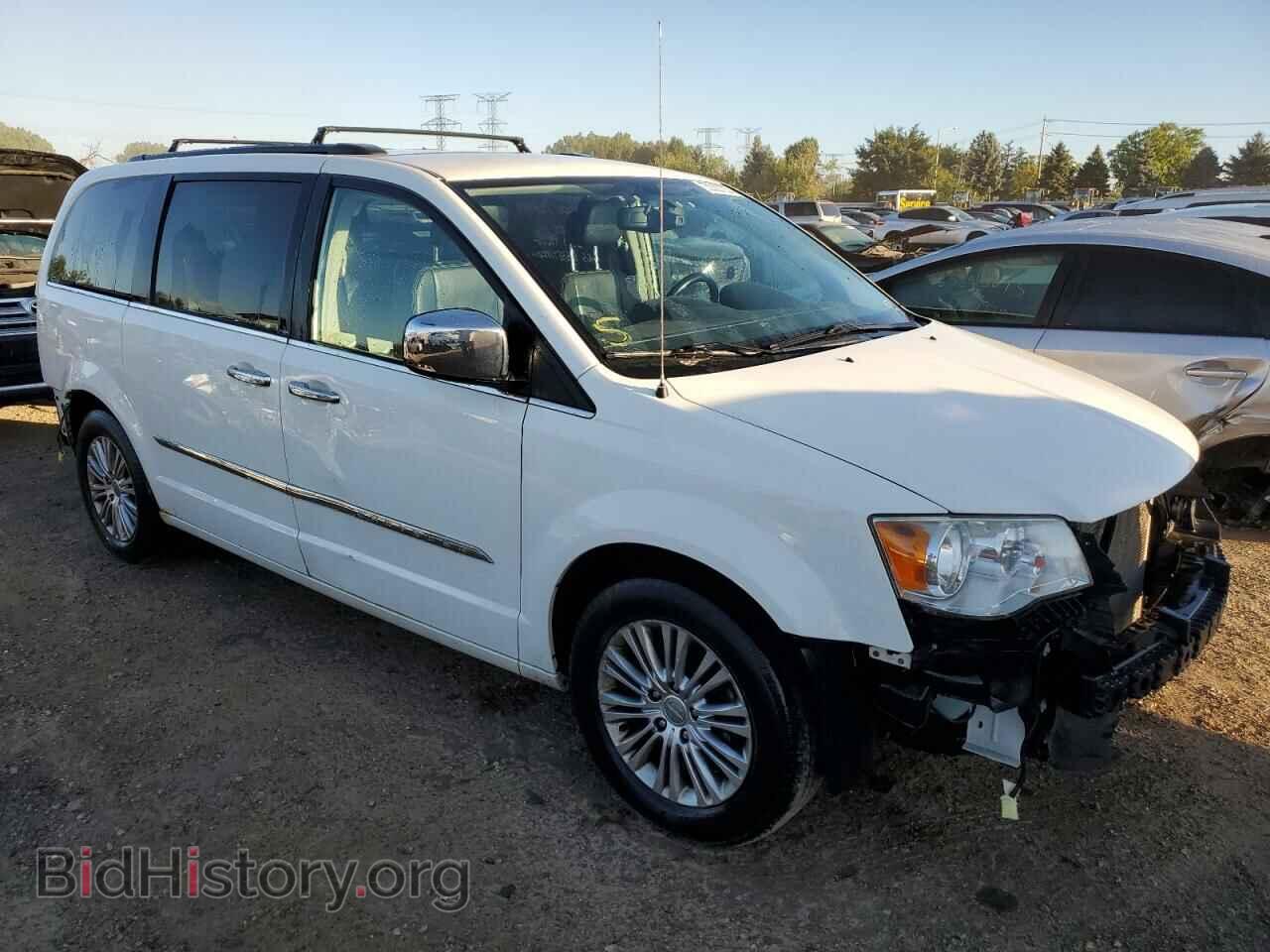 2013 CHRYSLER MINIVAN - VIN: 2C4RC1CG9DR607040 - Photo 4