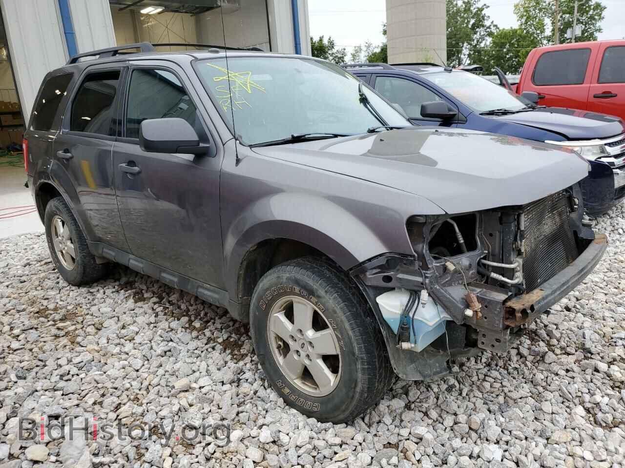 2011 FORD ESCAPE - VIN: 1FMCU0DG7BKB15996 - Фото 4