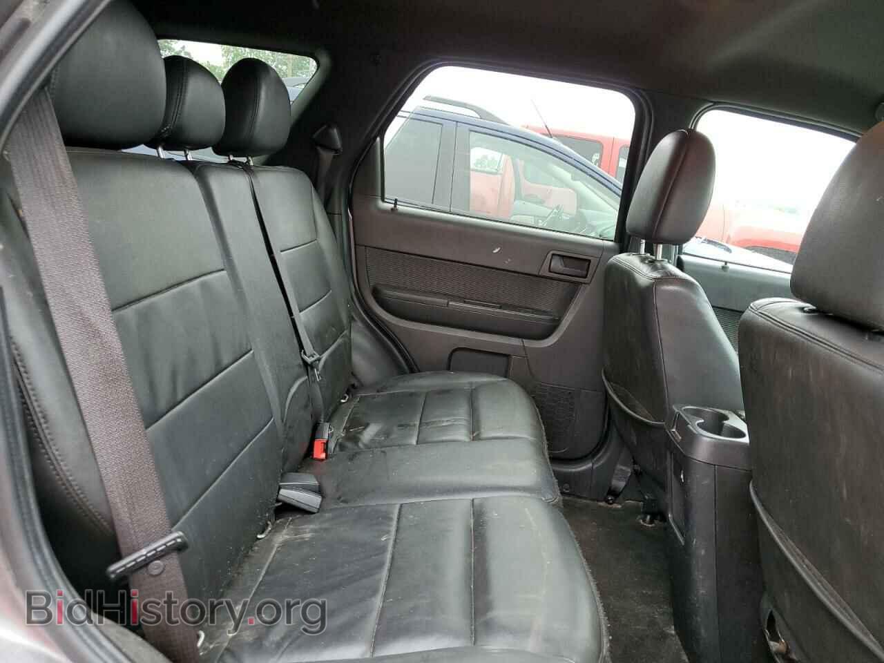 2011 FORD ESCAPE - VIN: 1FMCU0DG7BKB15996 - Фото 10