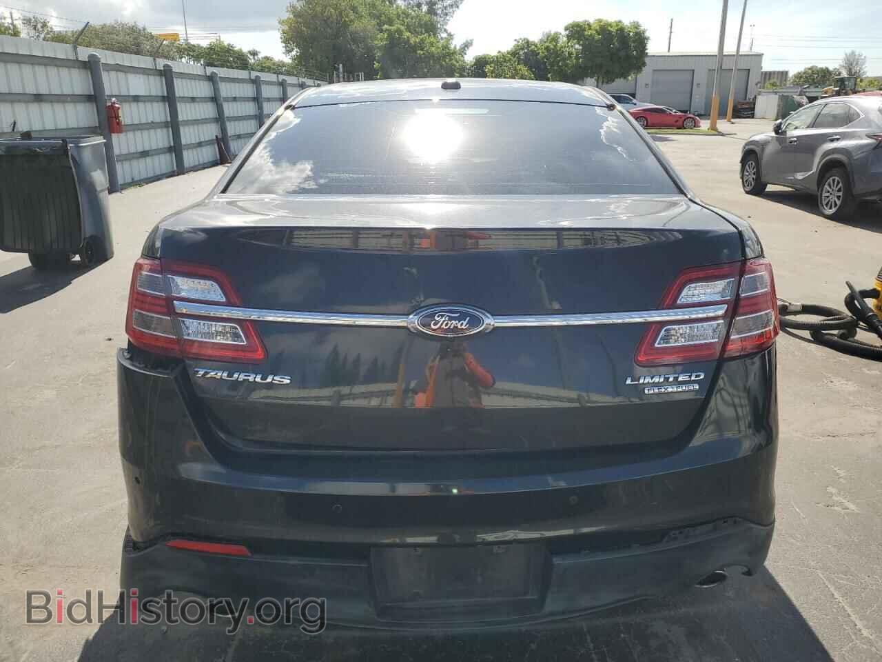 2015 FORD TAURUS - VIN: 1FAHP2F87FG134310 - Фото 6