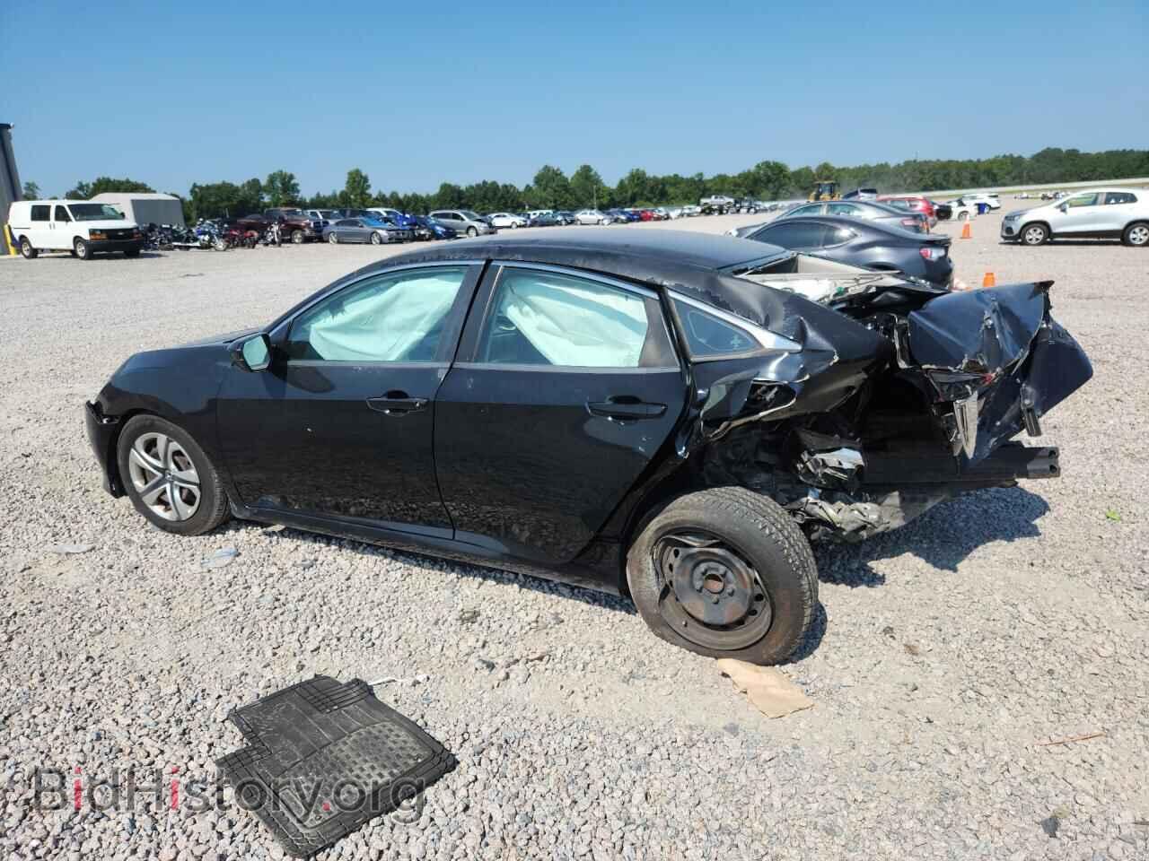 2016 HONDA CIVIC - VIN: 19XFC2F64GE213947 - Фото 2
