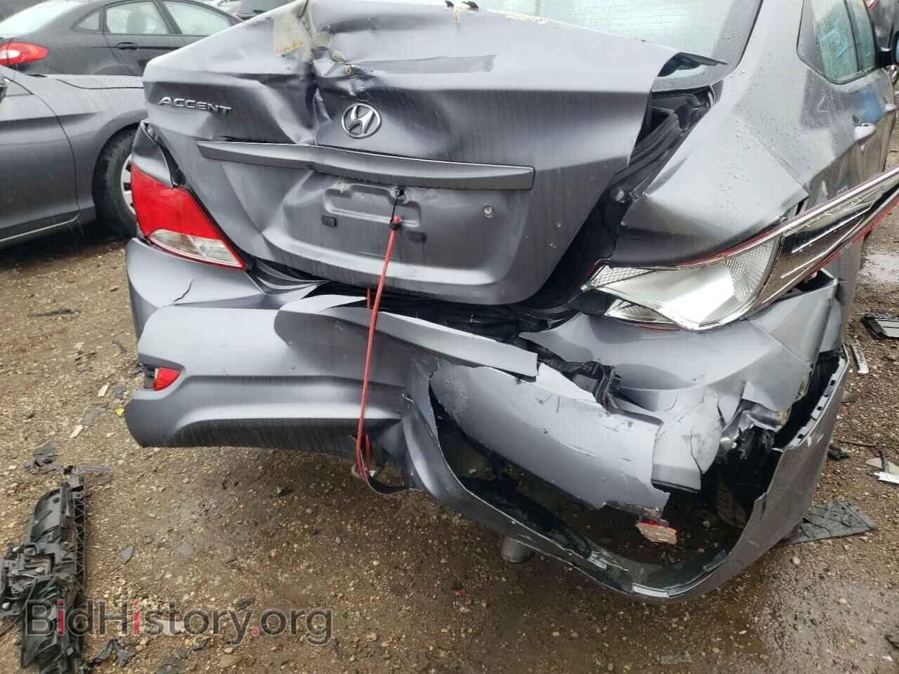 2017 HYUNDAI ACCENT - VIN: KMHCT4AEXHU194977 - Фото 9