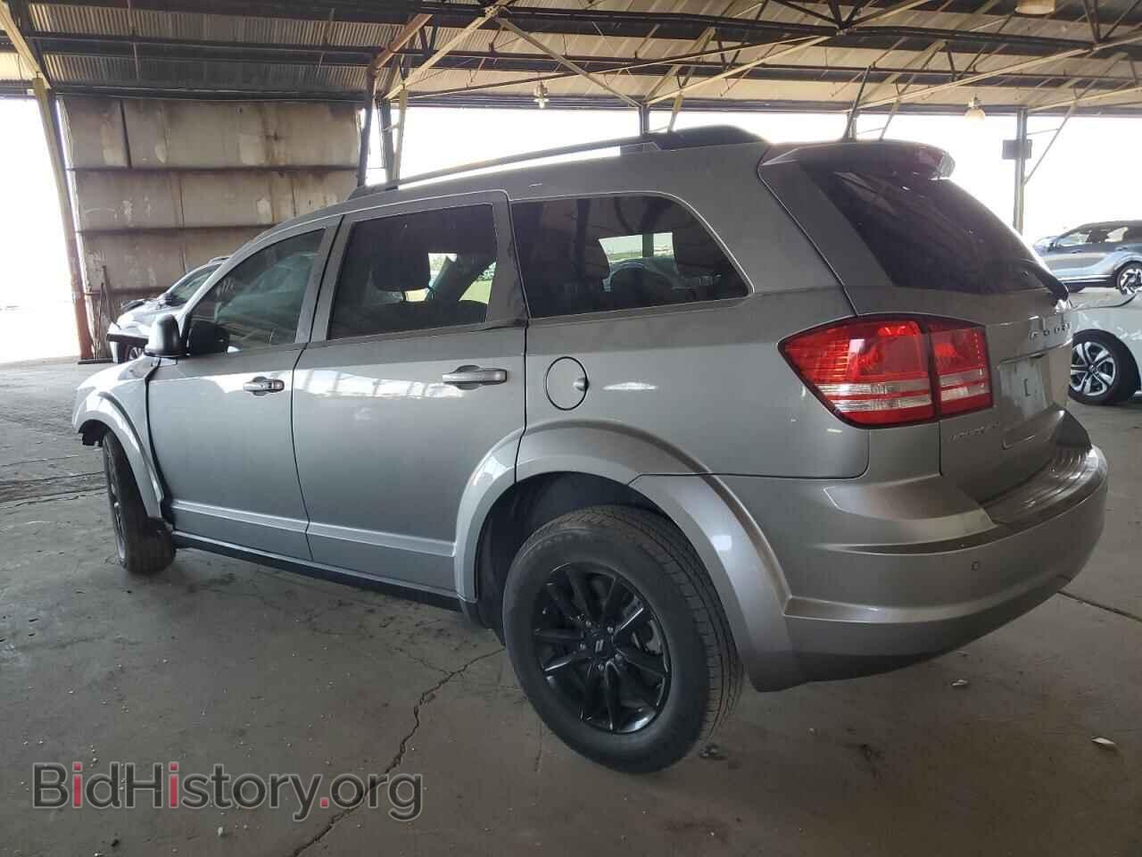 2020 DODGE JOURNEY - VIN: 3C4PDCAB4LT272191 - Фото 2