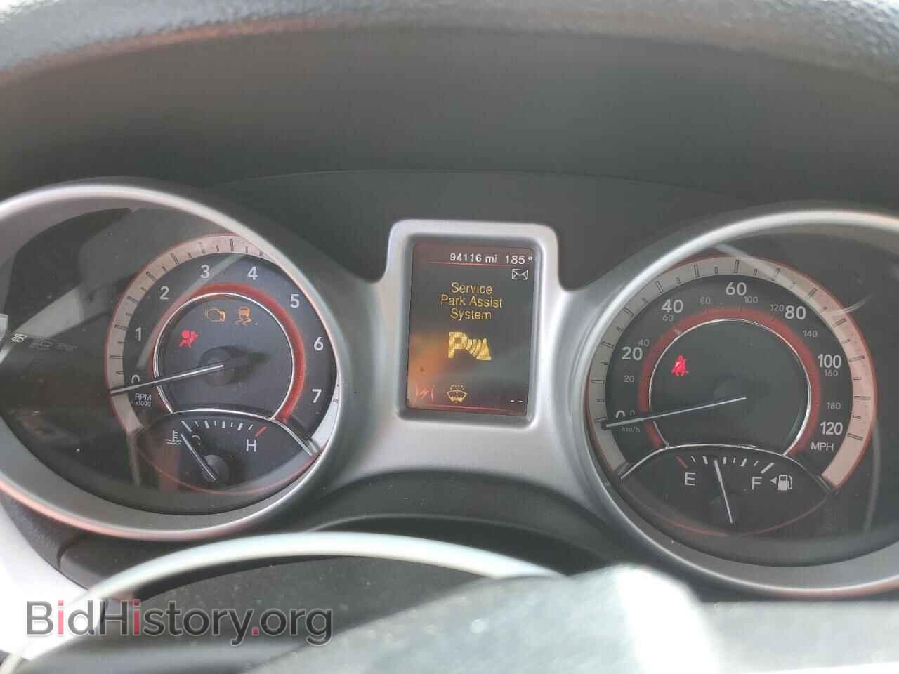 2020 DODGE JOURNEY - VIN: 3C4PDCAB4LT272191 - Фото 9