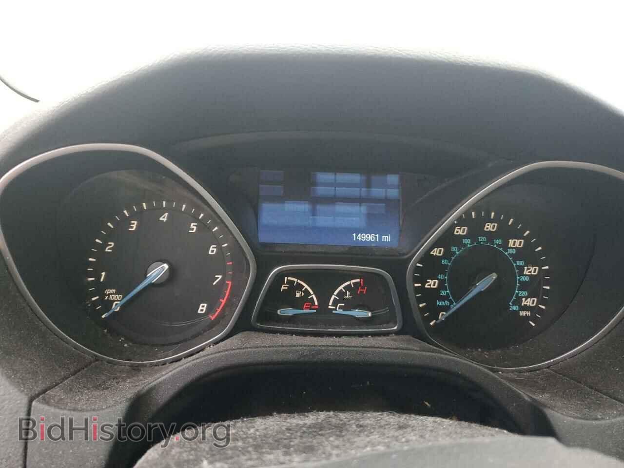 2014 FORD FOCUS - VIN: 1FADP3E21EL253168 - Фото 9