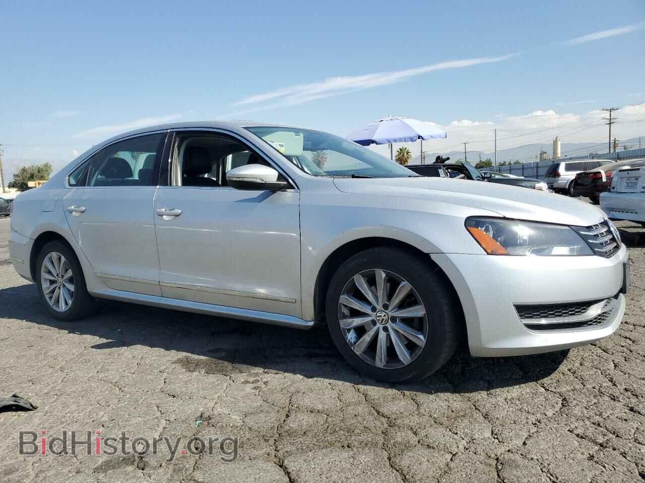 2012 VOLKSWAGEN PASSAT - VIN: 1VWCP7A38CC028705 - Фото 4