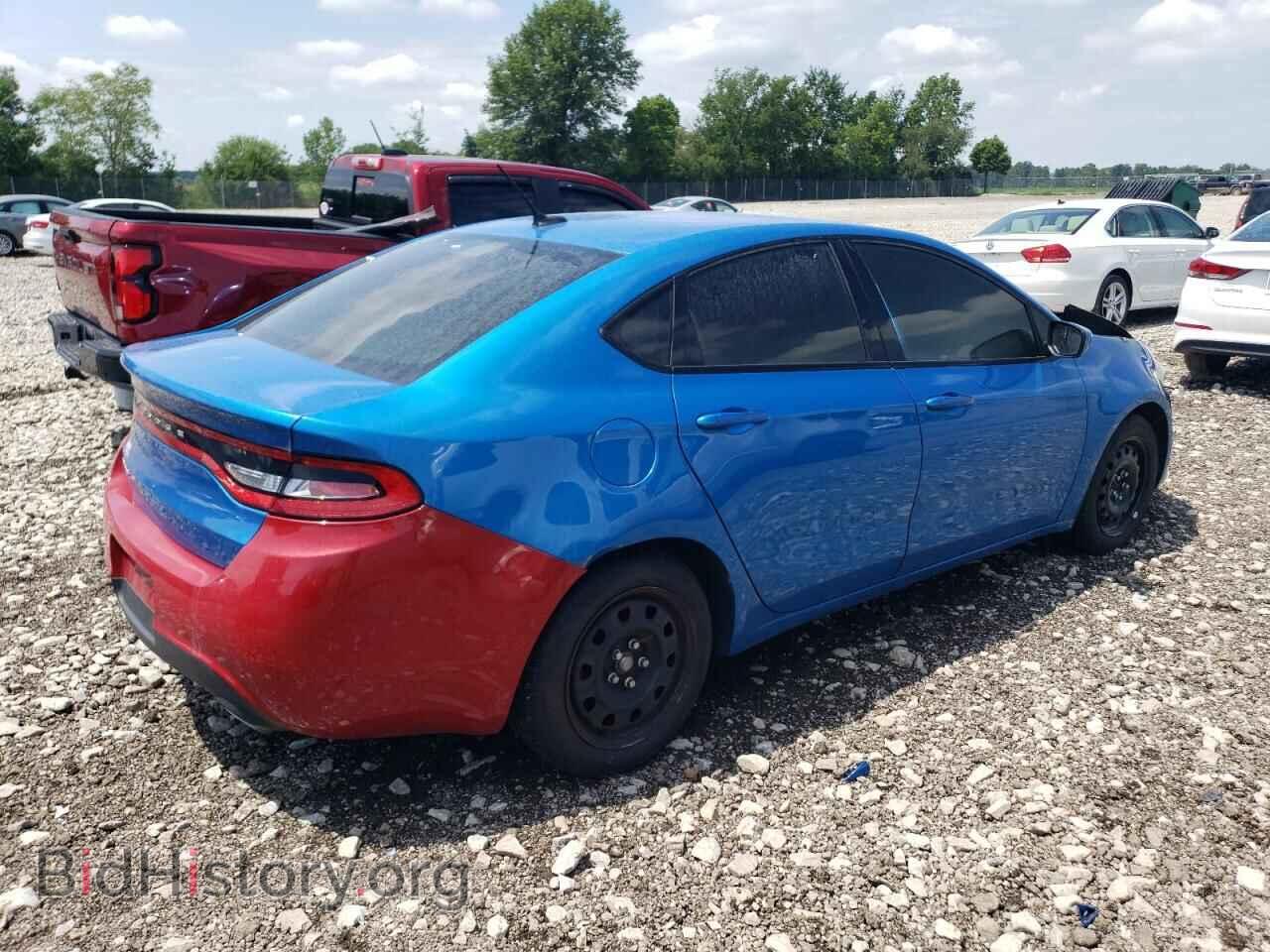 2016 DODGE DART - VIN: 1C3CDFAA4GD704608 - Фото 3