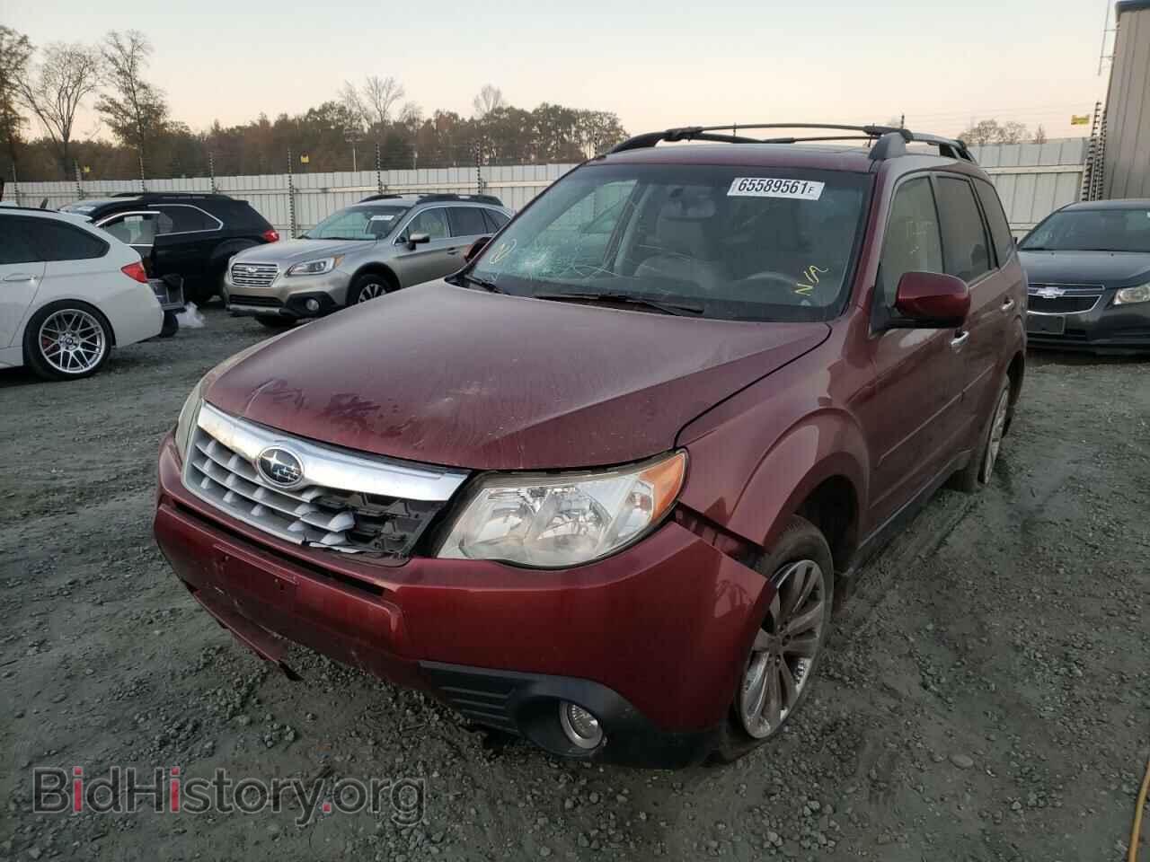 2012 SUBARU FORESTER - VIN: JF2SHAEC0CH467369 - Фото 2