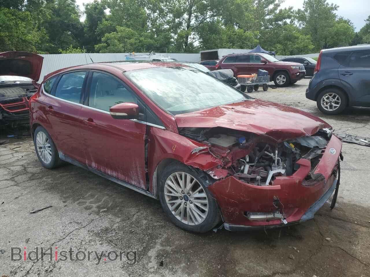 2015 FORD FOCUS - VIN: 1FADP3N28FL339370 - Фото 4