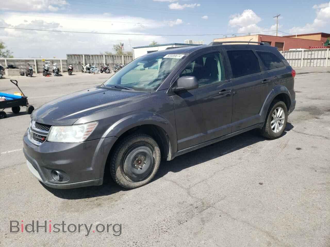 Фотография 3C4PDCBG4FT677076 - DODGE JOURNEY 2015