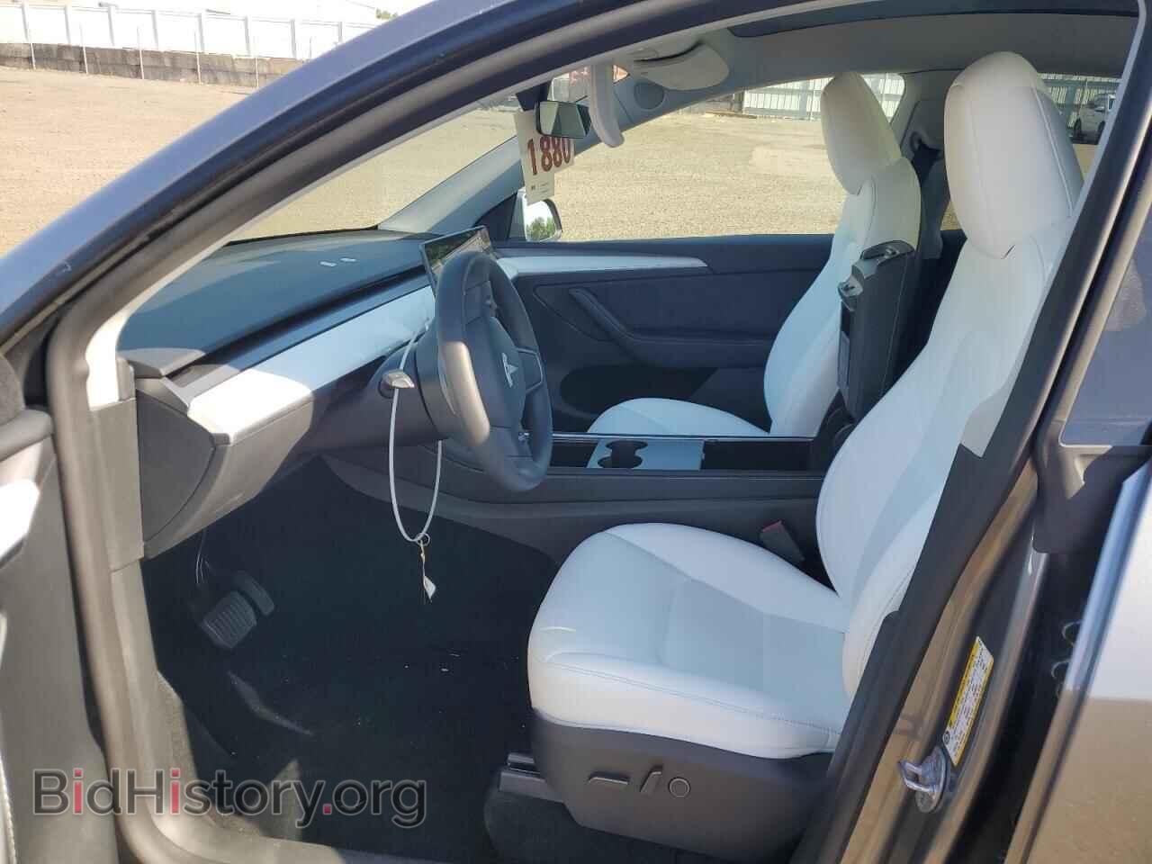 2024 TESLA MODEL Y - VIN: 7SAYGDEEXRF193141 - Фото 7