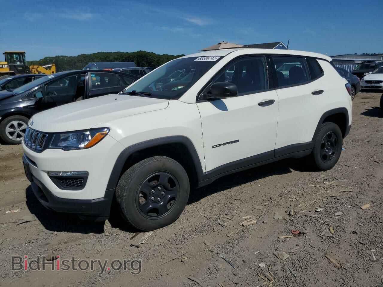 Фотография 3C4NJDAB9LT210145 - JEEP COMPASS 2020