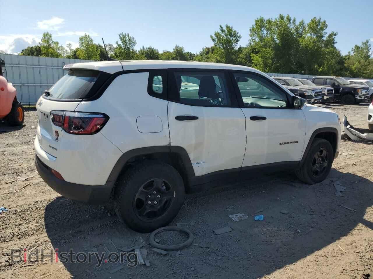2020 JEEP COMPASS - VIN: 3C4NJDAB9LT210145 - Фото 3
