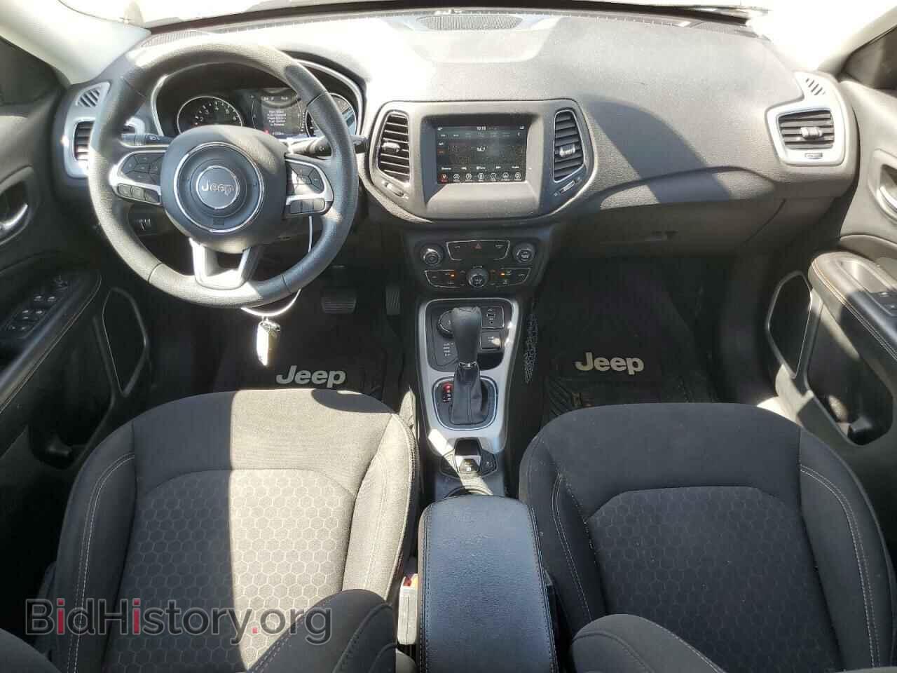 2020 JEEP COMPASS - VIN: 3C4NJDAB9LT210145 - Фото 8