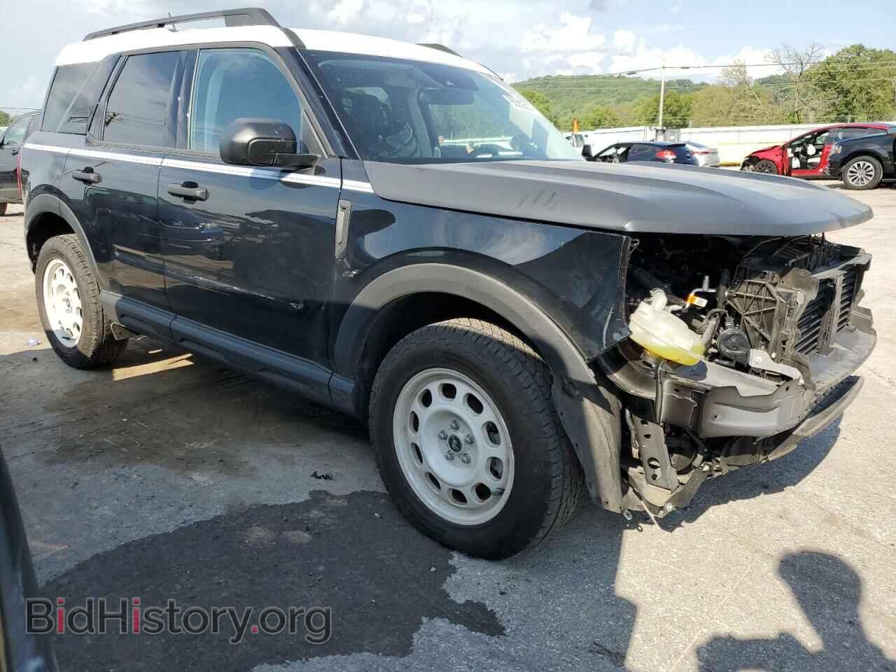 2023 FORD BRONCO - VIN: 3FMCR9G63PRD06049 - Фото 4