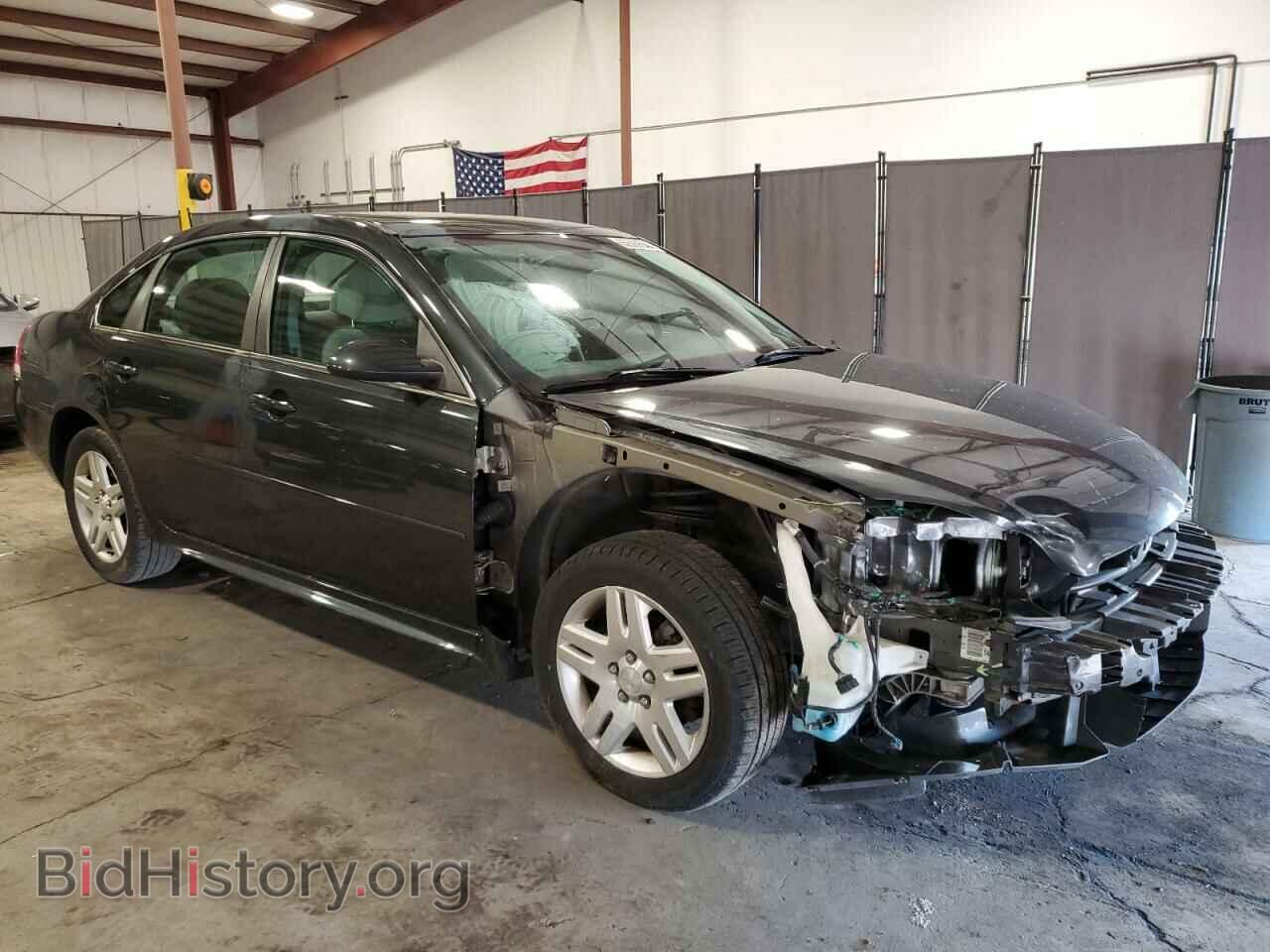 2016 CHEVROLET IMPALA - VIN: 2G1WB5E34G1102090 - Фото 4