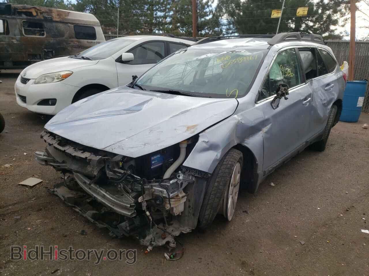 2017 SUBARU OUTBACK - VIN: 4S4BSACC6H3322050 - Фото 2