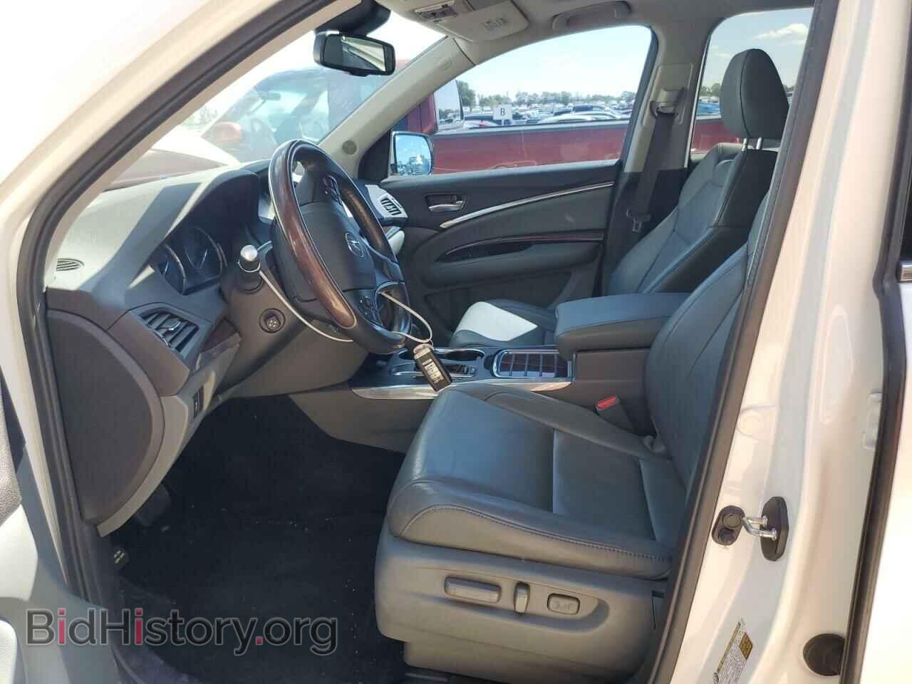 2014 ACURA MDX - VIN: 5FRYD4H47EB037902 - Фото 7