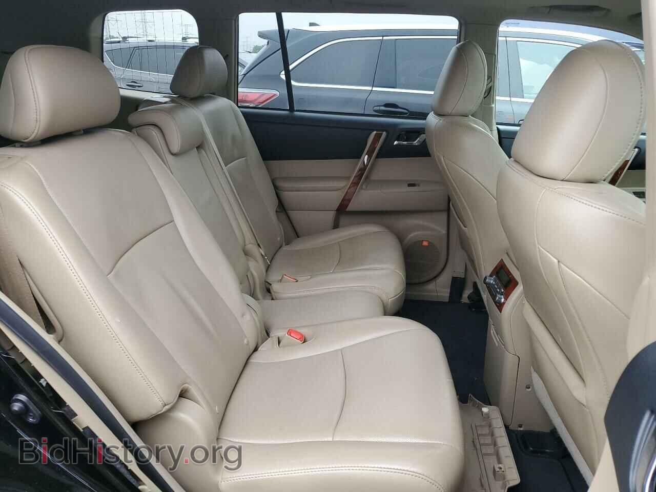2013 TOYOTA HIGHLANDER - VIN: 5TDDK3EH8DS220064 - Фото 11