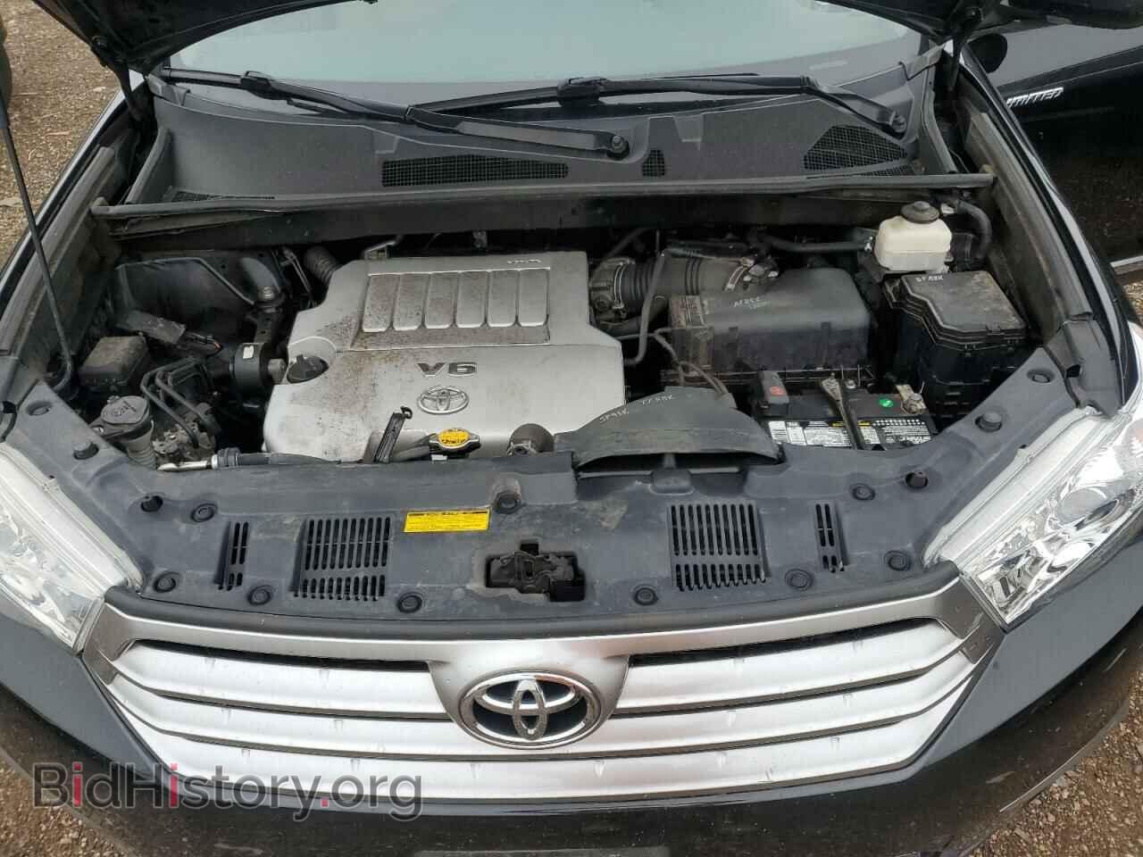 2013 TOYOTA HIGHLANDER - VIN: 5TDDK3EH8DS220064 - Фото 12
